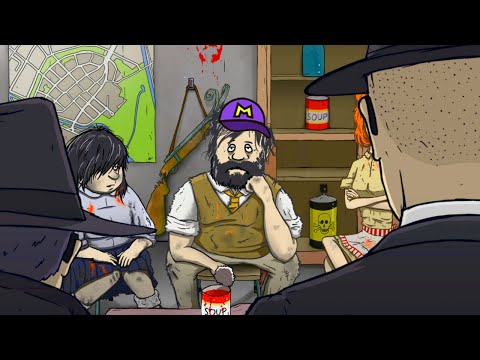 Видео: чзх?! в бункер пришли шпионы правительства! - 60 SECONDS!