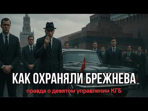 Видео: Девятое управление КГБ: как охраняли Брежнева