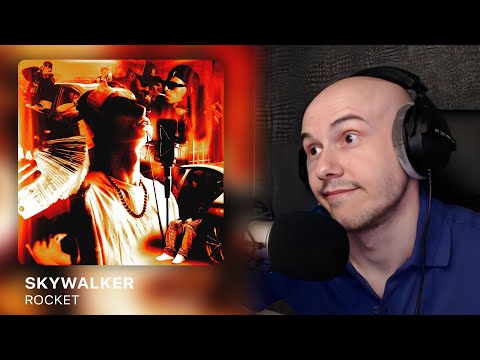 Видео: Альбом 'SKYWALKER' от ROCKET | РЕАКЦИЯ