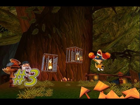 Видео: прохождение игры Као кенгуру раунд 2
