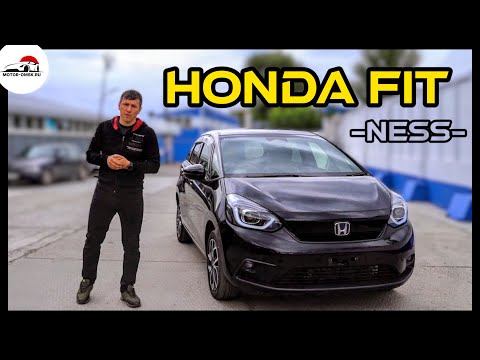 Видео: HONDA FIT (Ness) - ОБЗОР (Мотор-Омск) #ХондаФит