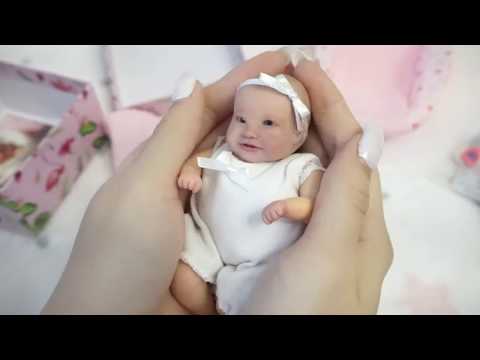 Видео: Запаковка мини реборна Софии