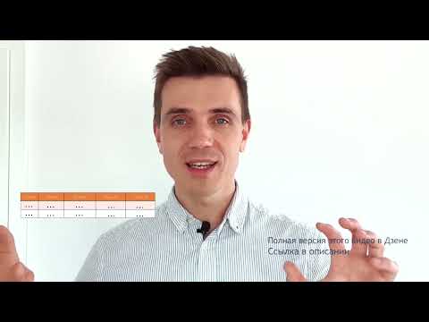 Видео: Типы соединений таблиц в SQL: INNER JOIN, LEFT JOIN, RIGHT JOIN, FULL JOIN, CROSS JOIN