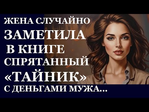 Видео: Истории из  жизни   Жена случайно заметила Аудио рассказы,  Жизненные истории