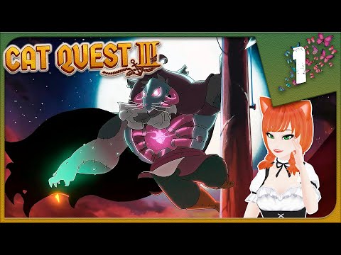 Видео: ВПЕРЕД, ЗА ПУТЕВОДНОЙ ЗВЕЗДОЙ! ► Cat Quest III #1 Прохождение