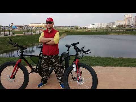 Видео: обзор фэтбайка Forward Bizon 2019