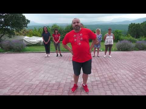 Видео: Урок по автентично влашко хоро "Усторой"