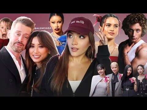 Видео: МАКОЛЕЙ КАЛКИН счастлив / РОЗАЛИЯ и ДЖЕРЕМИ А.УАЙТ / шоу BALENCIAGA / BLACKPINK НАГРАЖДЕНЫ ОРДЕНАМИ