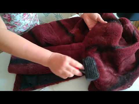 Видео: Вторая жизнь любимой шубы! Как спасти шубу, если у нее плохая мездра (ломкая, жесткая) , от разрывов