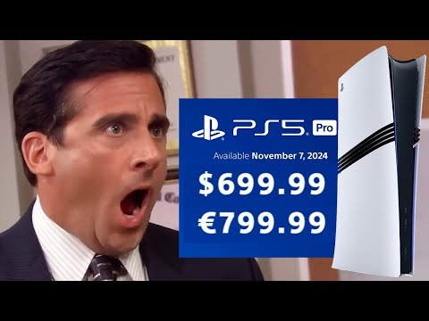 Видео: PS5 Pro: Для кого её вообще сделали и зачем?!