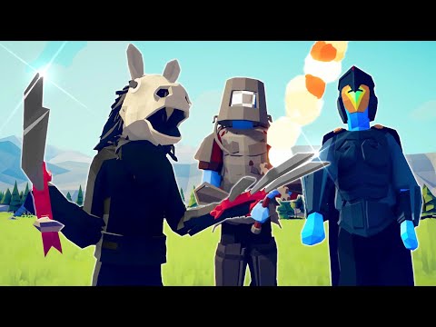 Видео: SCP И ВОССТАНИЕ МАШИН! НОВЫЕ ФРАКЦИИ ТАБС! ► TABS |74| Totally Accurate Battle Simulator ТАБС