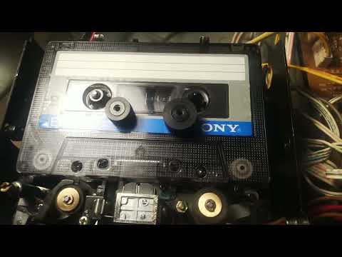 Видео: Кривые ролики на латуни и некоторые особенности RP4-3 при установке в AKAI GX-9