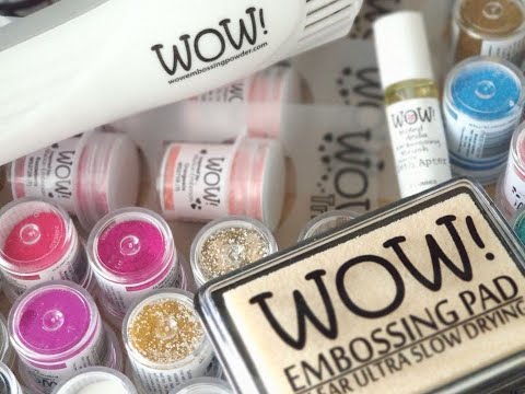 Видео: Пудры WOW, sparkles и инструменты
