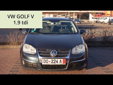 Видео: GOLF V с Германии - После Дедушки (пригнал по новому закону)