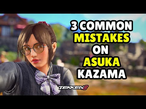 Видео: Распространенные ошибки Аски в рейтинге — Tekken 8 Руководство Аски Казамы