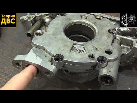 Видео: Доработка маслонасос (от Nissan) чтоб не выбивало вкладыши