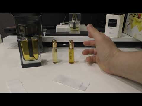 Видео: Арабский клон DIOR HOMME INTENSE