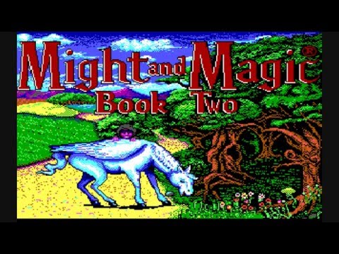 Видео: Обзор Might and Magic 2, Gates to Another World (DOS)