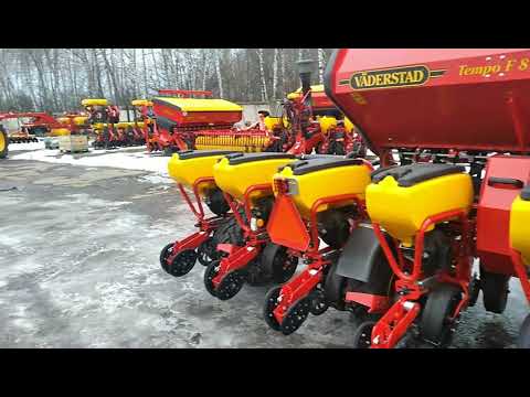 Видео: Сеялка Väderstad Tempo F 8