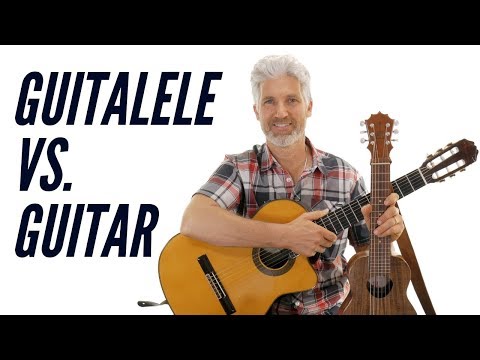 Видео: Гиталеле против гитары