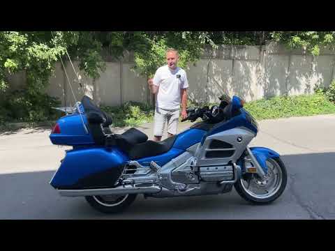 Видео: Огляд мотоцикла Honda Gold Wing 1800 пробіг 17000 миль