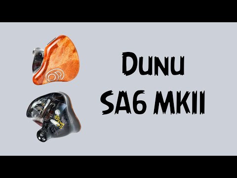 Видео: Dunu SA6 MKII - еще один гвоздь в крышку кривой Хармана