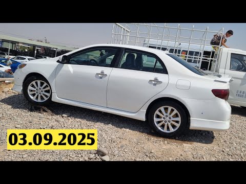 Видео: Мошинбозори Душанбе/// Toyota Corolla, Toyota Mark Zio, Toyota Land Cruiser, Opel Astra F 