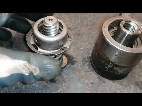 Видео: суппорт задний Mercedes Vario 612