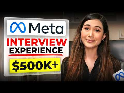 Видео: Опыт прохождения метаинтервью | Вознаграждение от 500 тыс. долларов США | Раунды, процесс, проект...