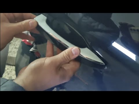 Видео: Не работает бесключевой доступ Рено Талисман. Снятие дверной карты задней двери и наружной ручки.