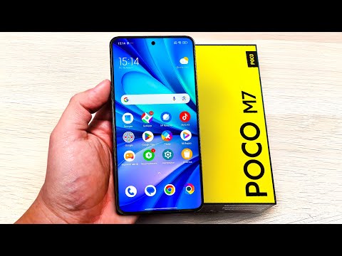 Видео: Взял POCO M7 c 144Hz и ПРОСТО В ШОКЕ!😱7000mah ЭТО ЛУЧШИЙ БЮДЖЕТНЫЙ СМАРТФОН 2025!🔥 ОБЗОР на РУССКОМ