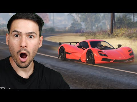 Видео: Получих една от най-бързите коли в GTA 5😱