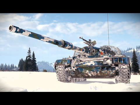 Видео: WZ-132-1: Возрождён После Версии 2.0 - World of Tanks