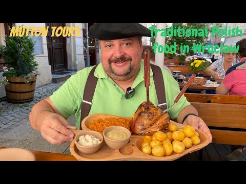 Видео: Плотный обед для баранины. Видеоблог о традиционной польской кухне, Вроцлав, Польша 🇵🇱