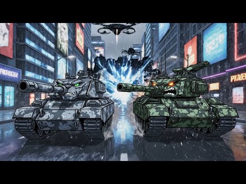 Видео: Когда Armata и Leopard 2A7 перестали слушаться людей | Iron Beasts