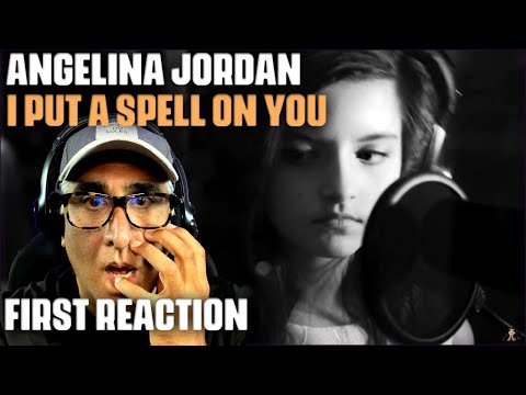 Видео: Реакция музыканта/продюсера на кавер-версию песни «I Put A Spell On You» Анджелины Джордан