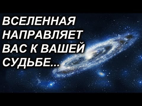 Видео: 6 ПРИЗНАКОВ ТОГО, ЧТО ВСЕЛЕННАЯ НАПРАВЛЯЕТ ВАС К ВАШЕЙ СУДЬБЕ!