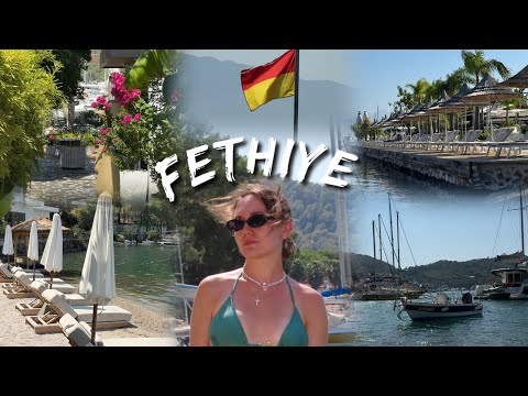 Видео: Fethiye vlog | чем заняться | красивые пляжи | обзор отелей | марина с яхтами | древний город