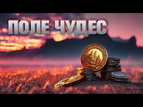 Видео: ПОЛЕ ЗАСЕЯННОЕ МОНЕТАМИ.  ПОИСК ЗОЛОТА.