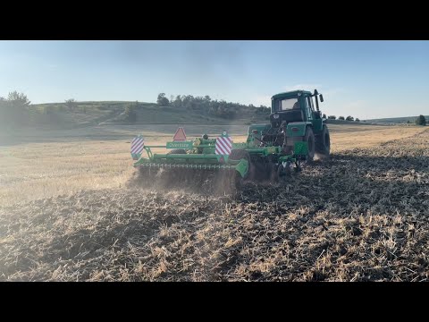 Видео: Kronos по стерні👏Дискувати просо ❓Готуємо цілину під ріпак🤔