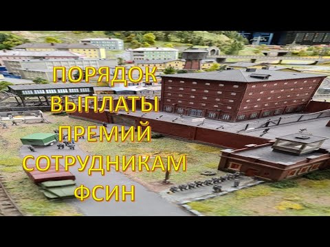 Видео: Порядок выплаты премий сотрудникам и курсантам ФСИН