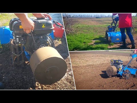 Видео: Мотоблок Кентавр МБ 40-1С в РАБОТЕ - копаю ПЫРЕЙ