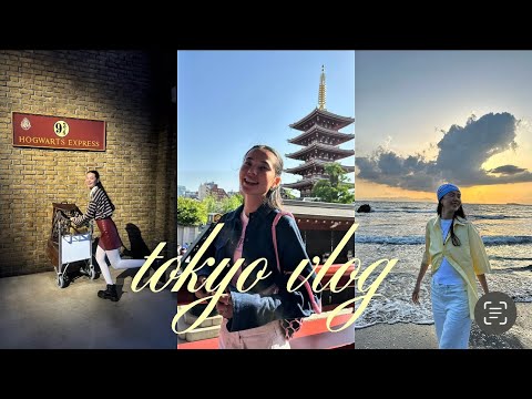 Видео: VLOG: месяц в Токио| Хогвартс, океан, Асакуса и съёмка для New Balance 🇯🇵