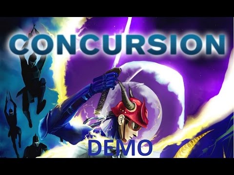 Видео: изменяя реальность - CONCURSION (demo)