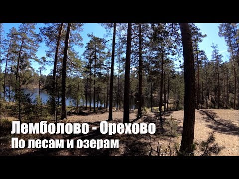 Видео: Велопрогулка: Лемболово - Орехово. По лесам и озерам