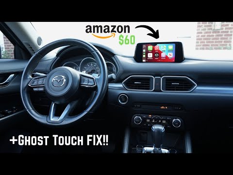 Видео: Mazda CX-5 Apple CarPlay и Android Auto / Ghost Touch FIX