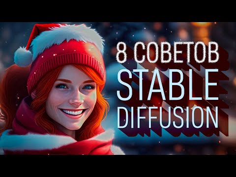 Видео: Stable Diffusion – 8 СОВЕТОВ – на заметку