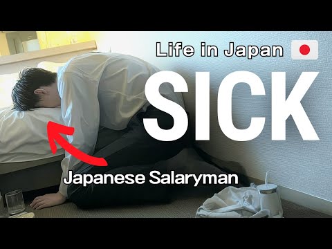 Видео: Заболел после 15 часов работы😵‍💫 | Трагедия японского служащего в Токио