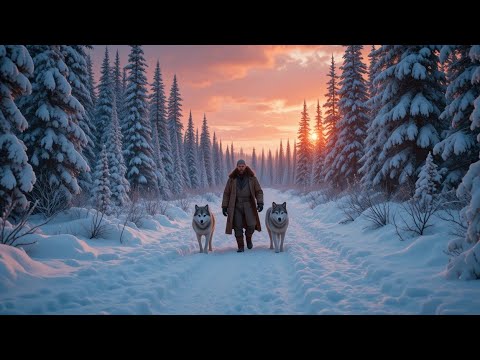 Видео: Никто не верил, но на пятый день три волка вернулись | Трогательная история о верности и чуде