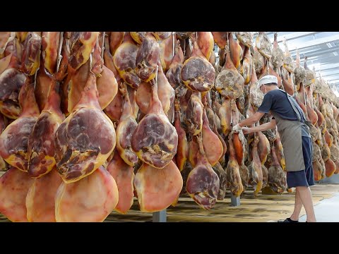 Видео: Изготовление китайской ветчины цзиньхуа с более чем 1000-летней историей - тайваньская кухня